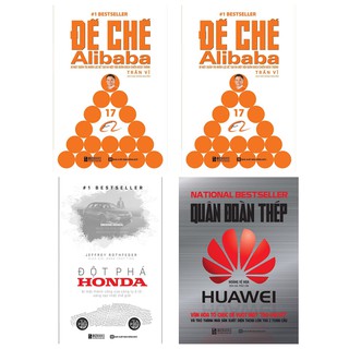 Combo Đột phá Honda + Quân Đoàn Thép Huwei + Đế Chế Alibaba