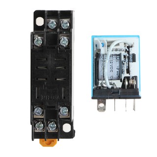 Rơ le trung gian Omron MY4N-J-AC220V