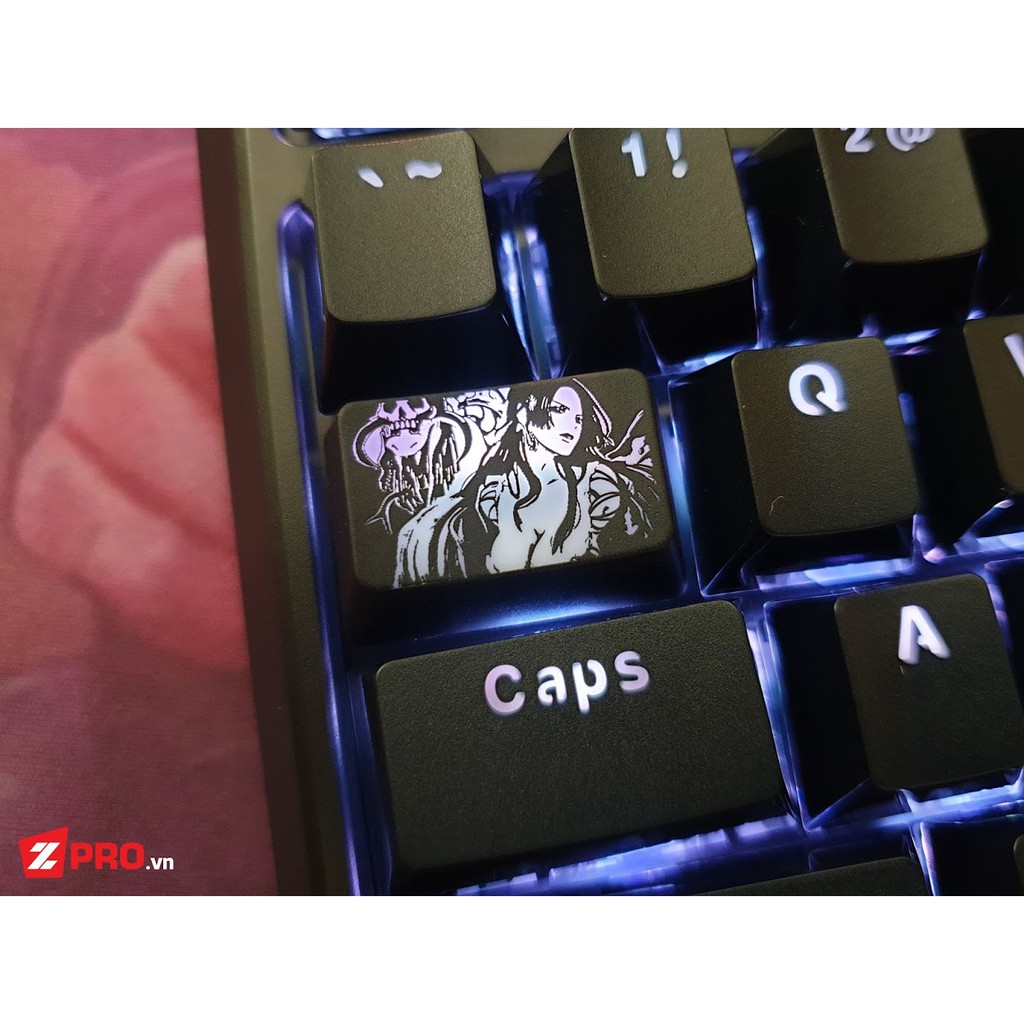 Keycap One Piece - Boa Hancock (Dùng cho bàn phím cơ)