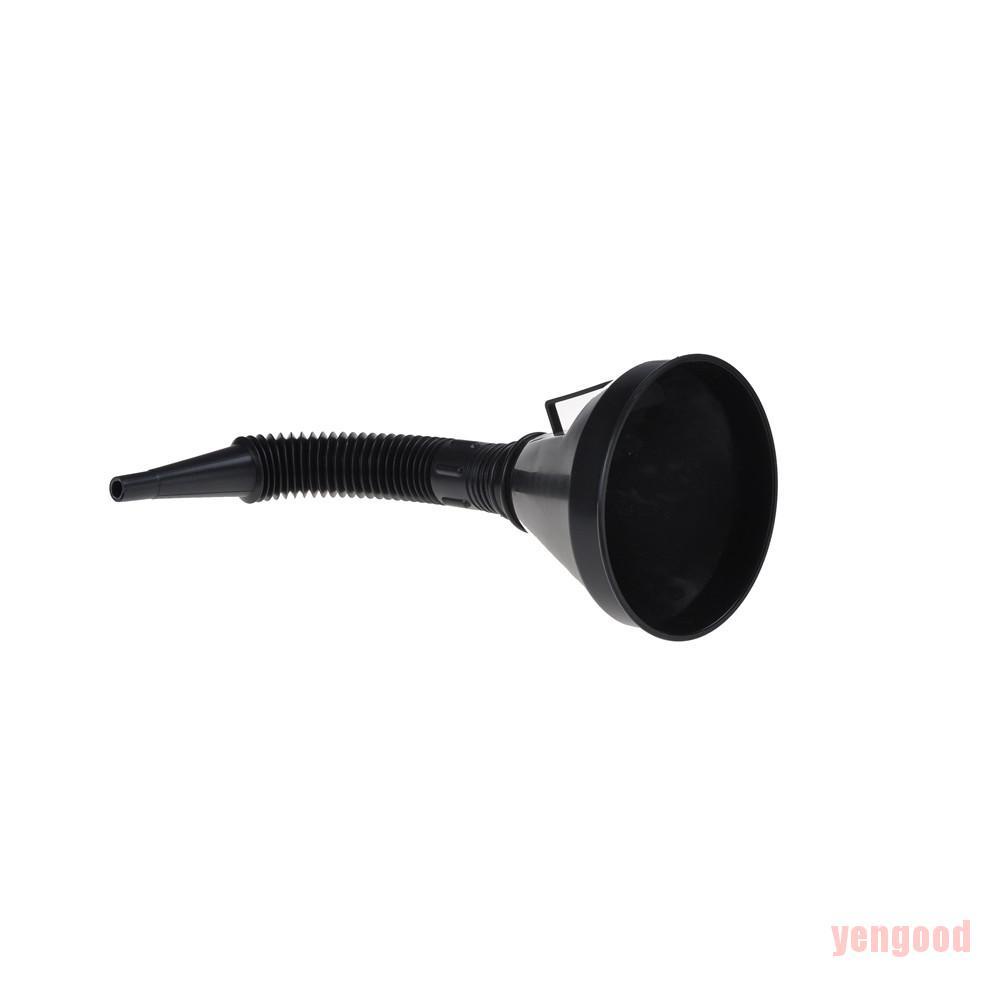 Phễu lọc khí ga màu đen linh hoạt dùng cho xe hơi