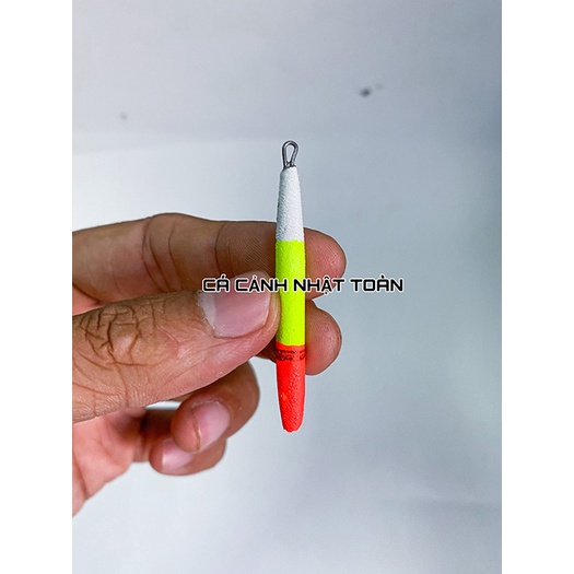 PHAO MÚT LẺ MINI KHÔNG LƯỠI CÂU CÁ SIZE 5CM