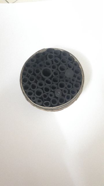 Giỏ than tre phong thủy Bambooviet