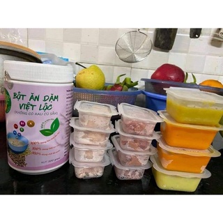 ❤️freeship ❤Bột ăn dặm Việt lộc ❤️chính hãng❤️dinh dưỡng❤️tăng cân,chống táo bón-2 loại tùy chọn