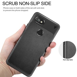 Ốp Lưng Vân Da Chống sốc Google Pixel 2 / Pixel 2 XL Bình An Mobile