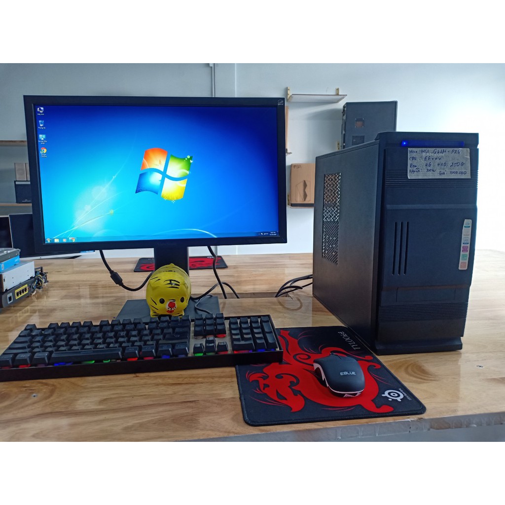 Trọn Bộ Máy Lướt WED Văn phòng Siêu nhanh Màn 22IN | BigBuy360 - bigbuy360.vn