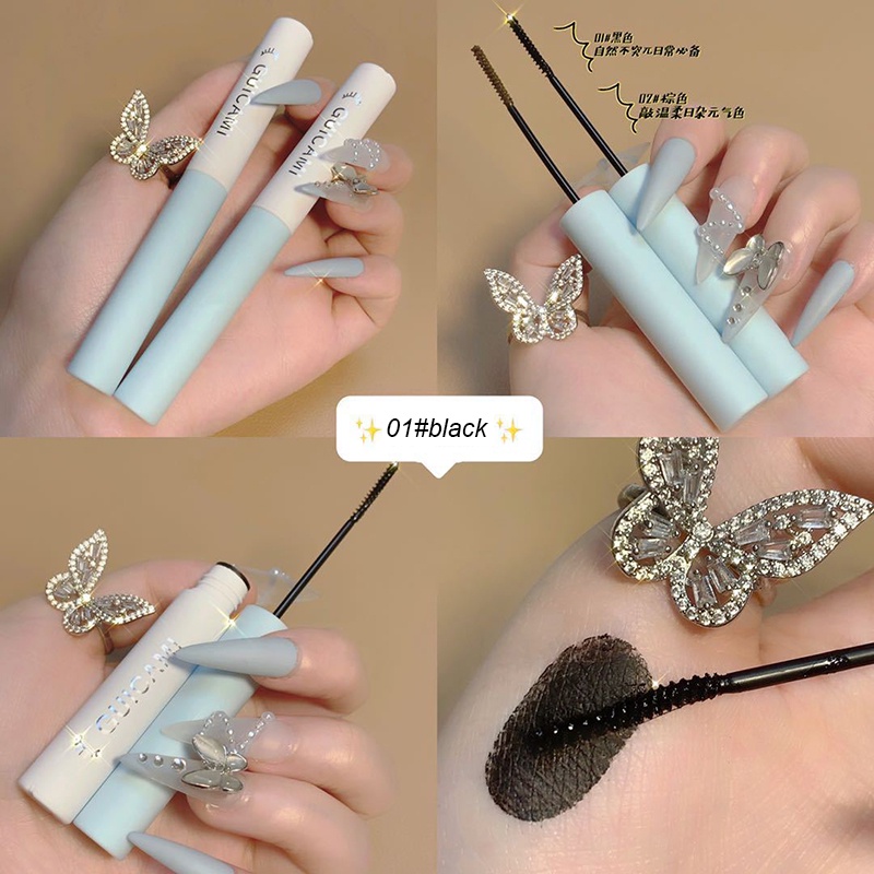 Bộ mascara làm cong và dày mi chống thấm nước và mồ hôi không nhòe
 | BigBuy360 - bigbuy360.vn
