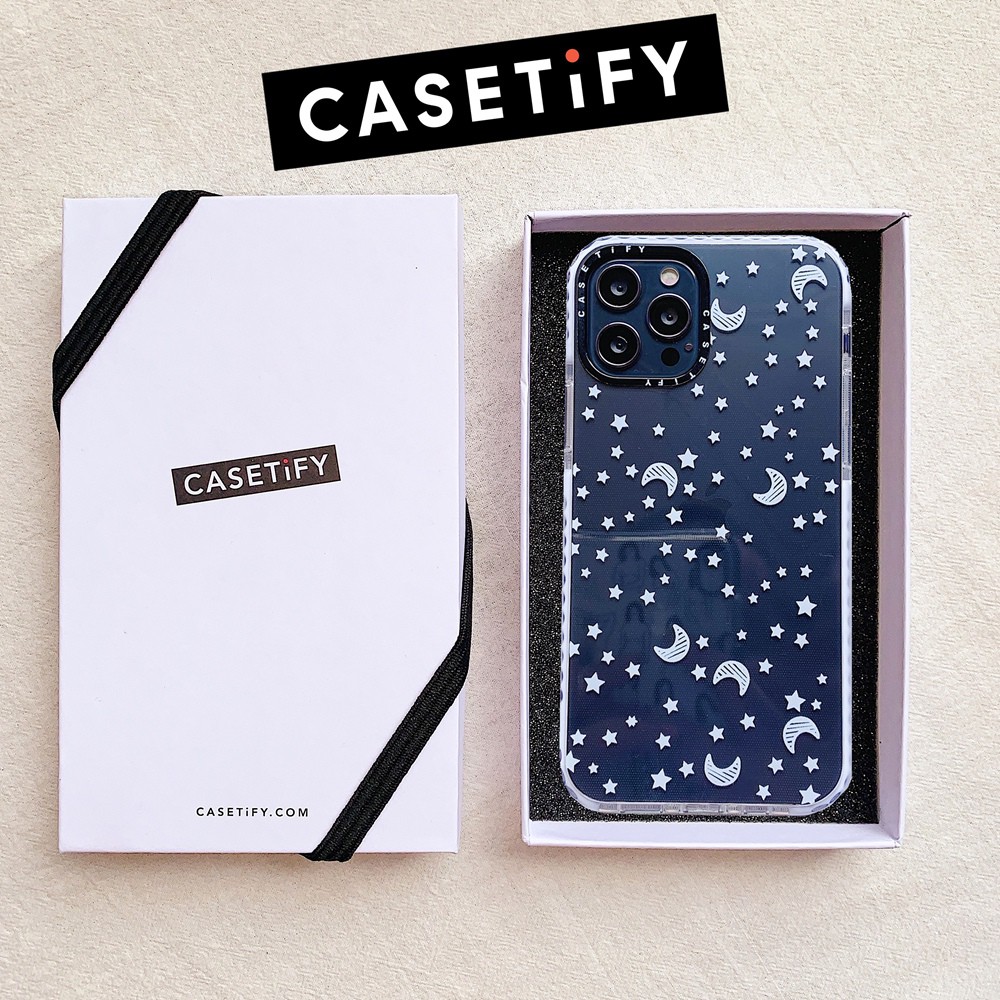 [Original Casetify] Ốp Lưng Phong Cách Vũ Trụ Cho Iphone 7 8 Plus 7 + 8 + X Xs Xr 11 11pro 12 Mini 12mini Pro Max Xsmax Se 2020