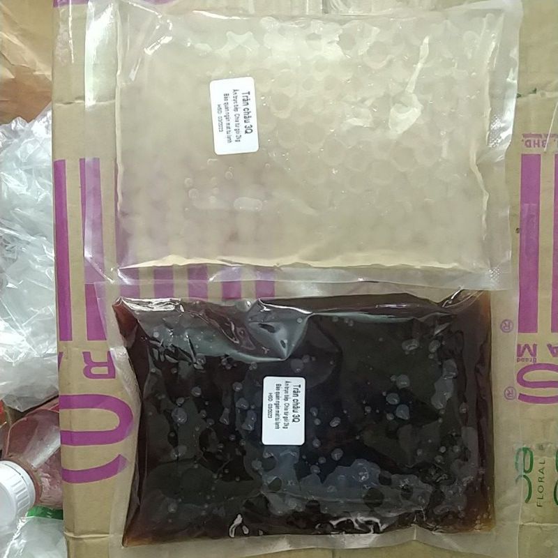 Trân châu giòn  gói chia 500g