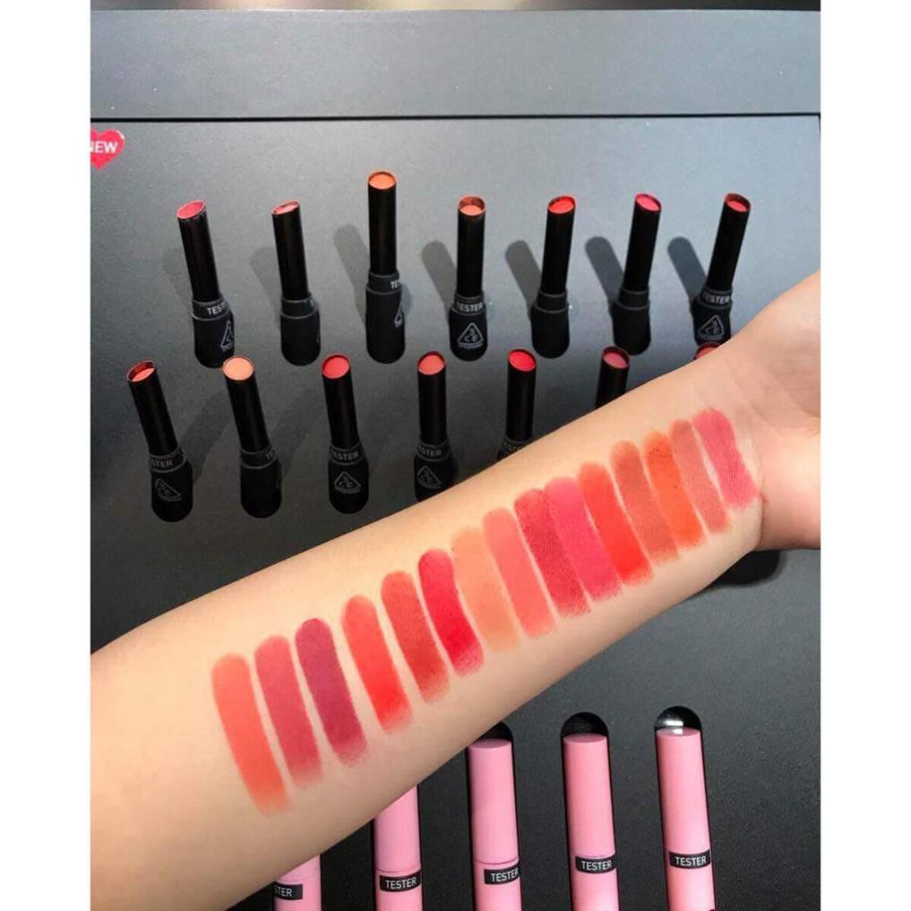 [CHÍNH HÃNG] Son Thỏi Lì 3CE Slim Velvet Lip Color