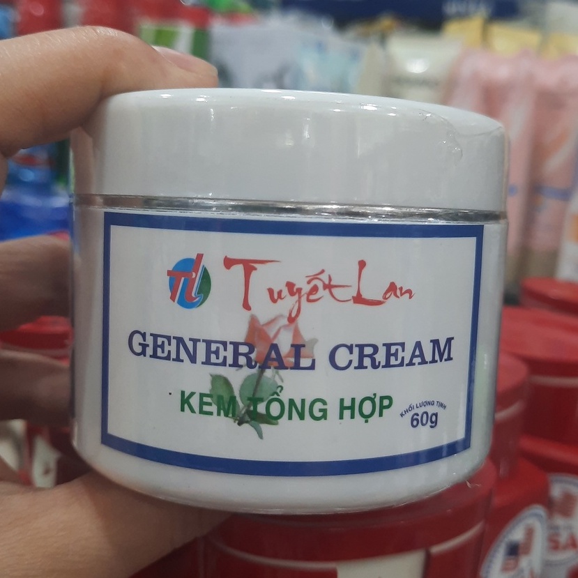 Kem Dưỡng Trắng Da Mix 4 Tuyết Lan 60g.