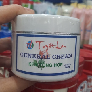 Kem dưỡng trắng da mix 4 tuyết lan 60g.