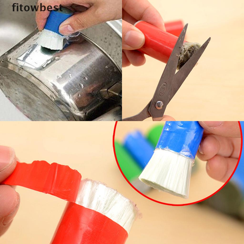 Fbvn Magic Stainless Steel Metal Rust Remover Cleaning Detergent Stick Wash Brush Jelly