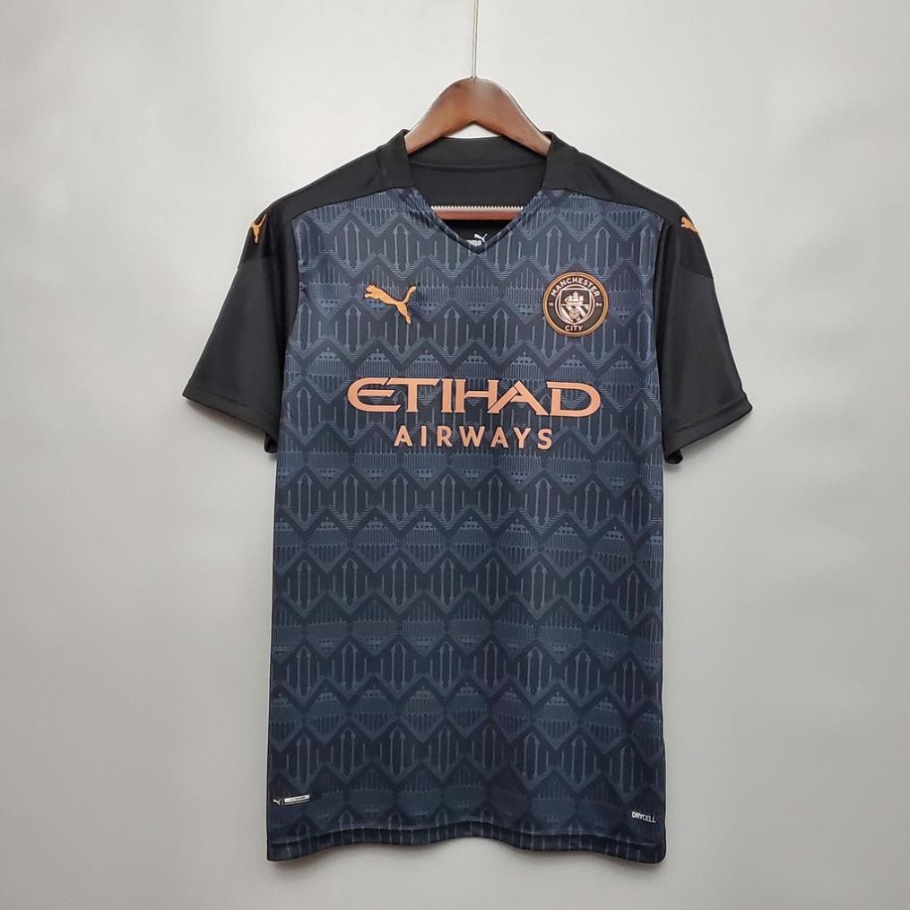 Áo Man City sân khách Thái Lan AAA 20/21  Size S-XXXL quần áo đá bóng  ྇