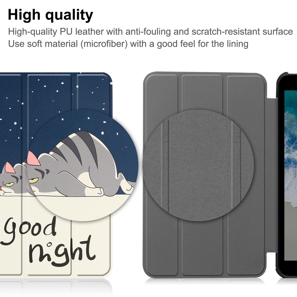 Ốp Máy Tính Bảng Siêu Mỏng Cho Nokia T20 10.4 inch 2021 Nokia T10 8.0 inch 2022