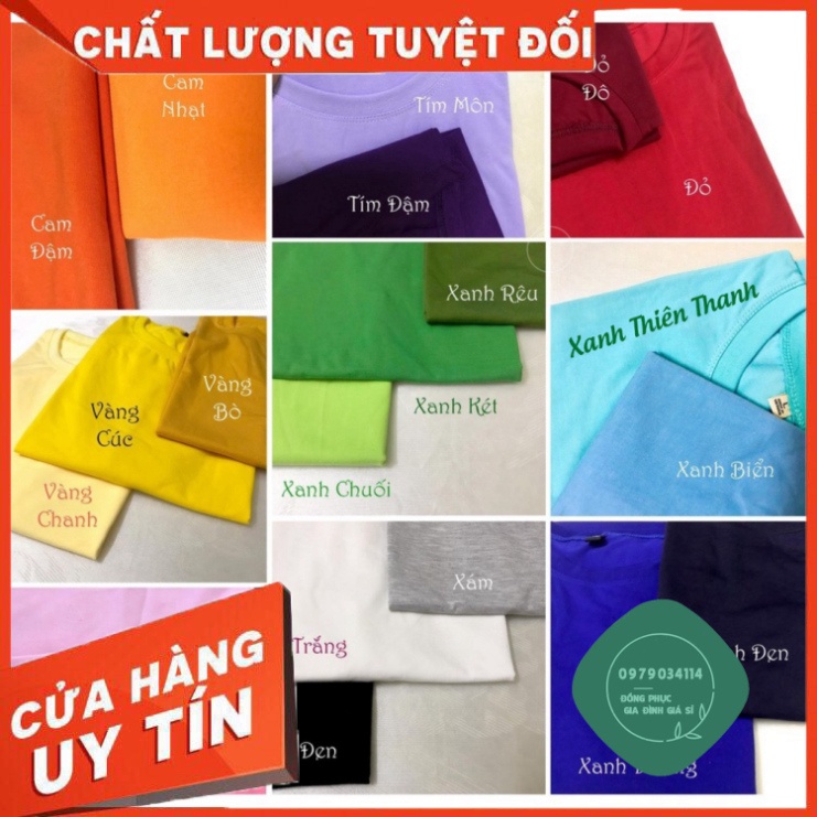 Áo thun giá sỉ ÁO LỚP NHÓM GIA ĐÌNH RẺ ĐẸP - SHOP NHẬN IN THEO YÊU CẦU