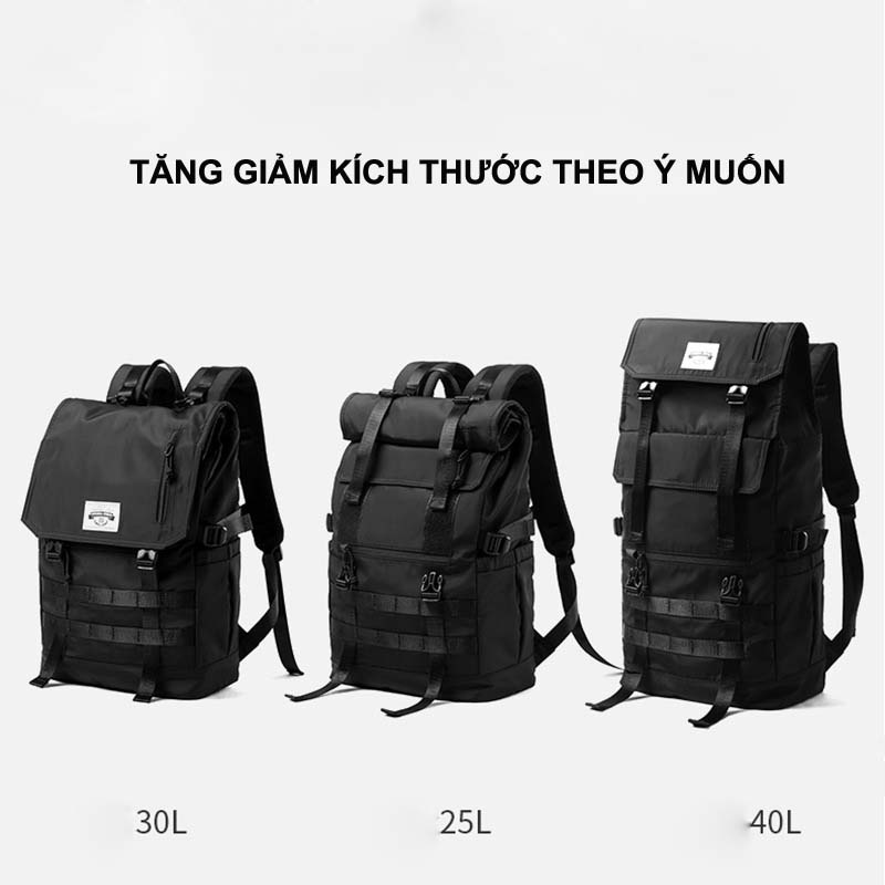 Balo du lịch – laptop thời trang đa năng CHỐNG NƯỚC MOYYI MY0208 BẢO HÀNH 12 THÁNG