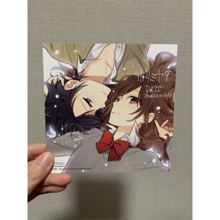 Thẻ shikishi giới hạn hiếm của horimiya