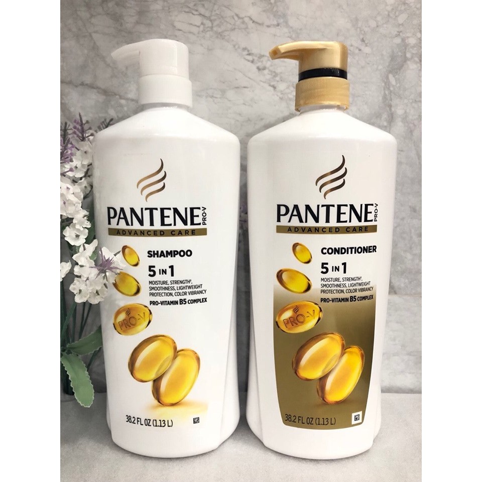 Gội PANTENE ADVANCE CARE PRO-V 5 IN 1 Mỹ 1.13L