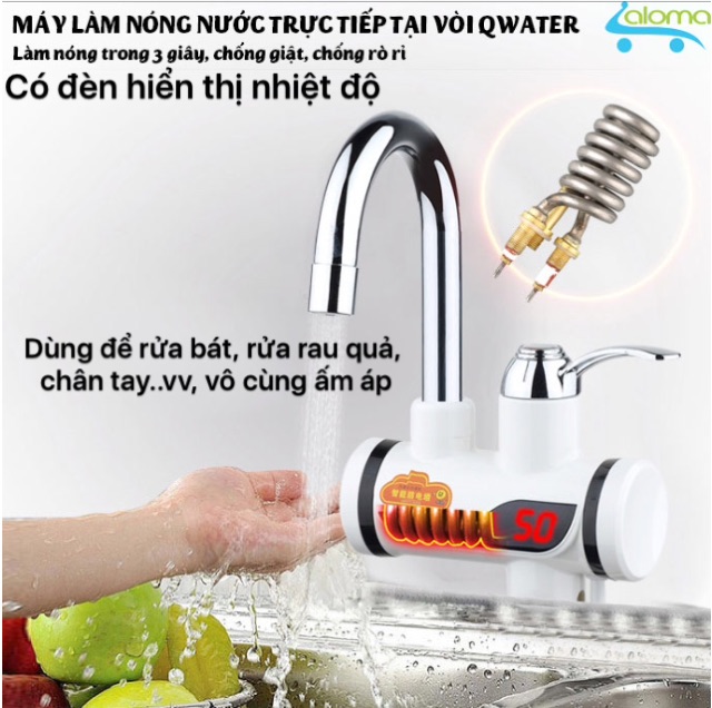 Vòi nước nóng lạnh