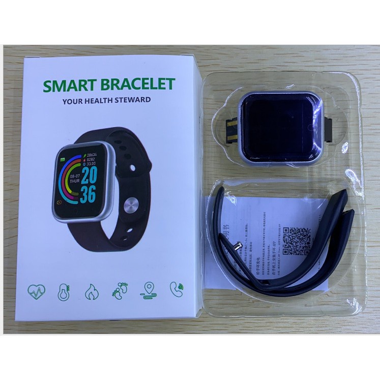 Đồng Hồ Thông Minh y68 Cho android d20s