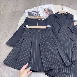 Set vest 2 màu sang chảnh
