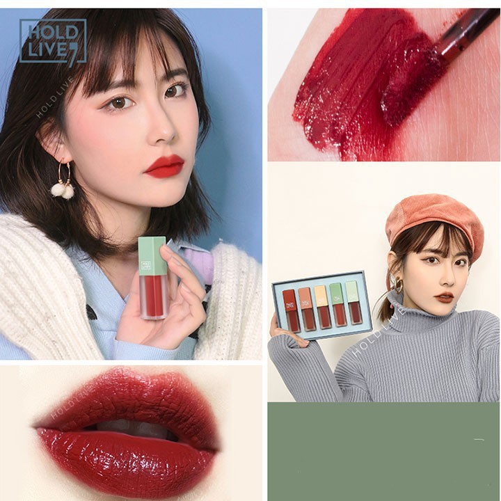 Set son kem HOLD LIVE ORCHID LOVE MATTE LIP