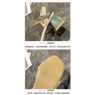 (sẵn - lẻ size ) Sandal da mềm trơn BIG SIZE 34-42