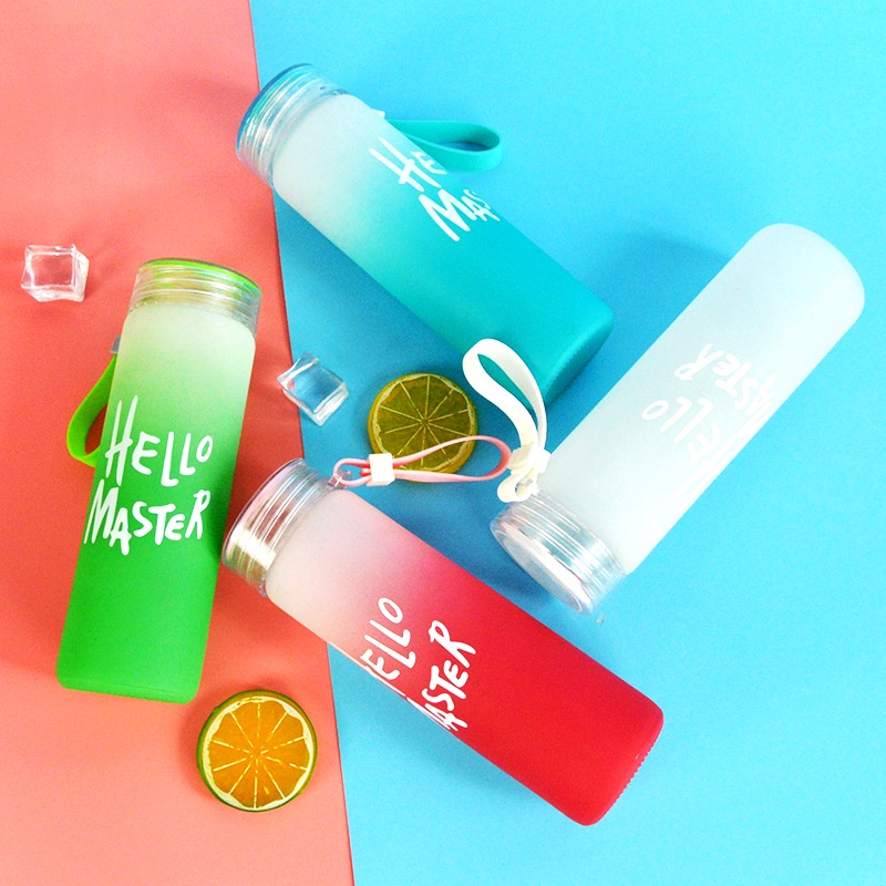 Chai Chứa Nước Hello Master Đa Sắc Màu  - HÀNG MỚI VỀ