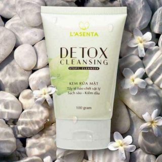 Sửa rửa mặt bùn khoáng lasenta