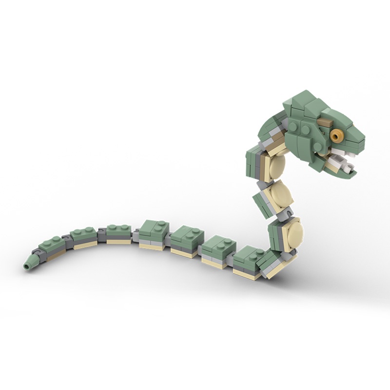 Bộ Đồ Chơi Xếp Hình Basilisk Xây Dựng Phim Truyền Hình Dành Cho Trẻ Em