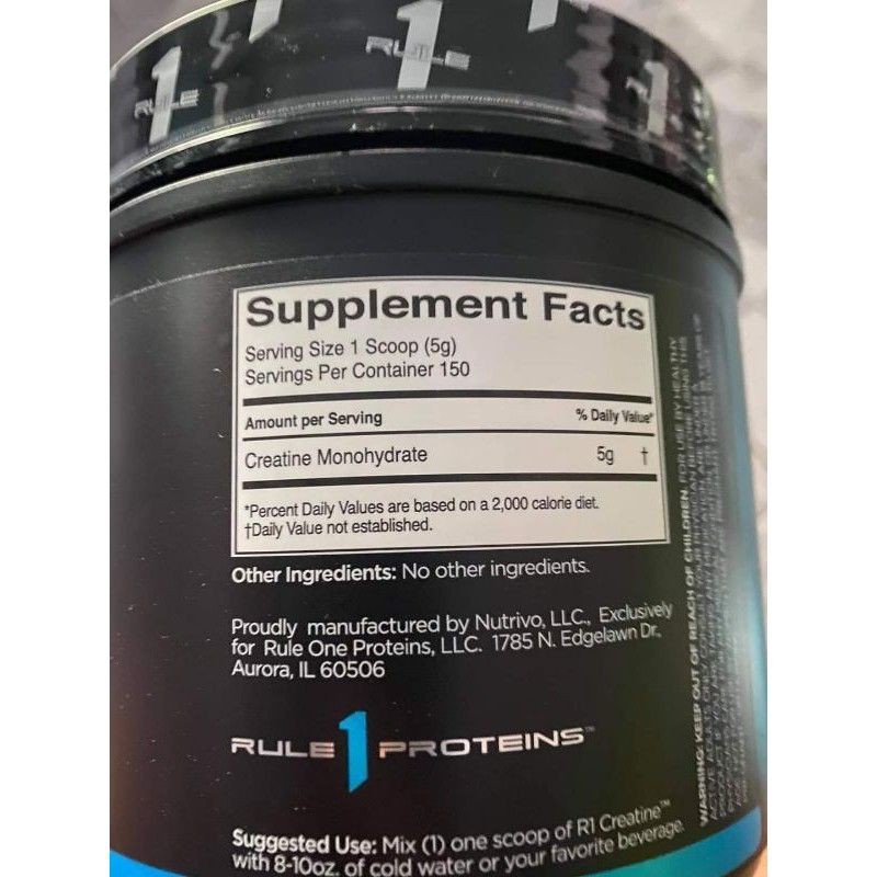 RULE1 MICRONIZED CREATINE - GIA TĂNG SỨC MẠNH, TĂNG SIZE CƠ BẮP, CUNG CẤP NĂNG LƯỢNG | BigBuy360 - bigbuy360.vn