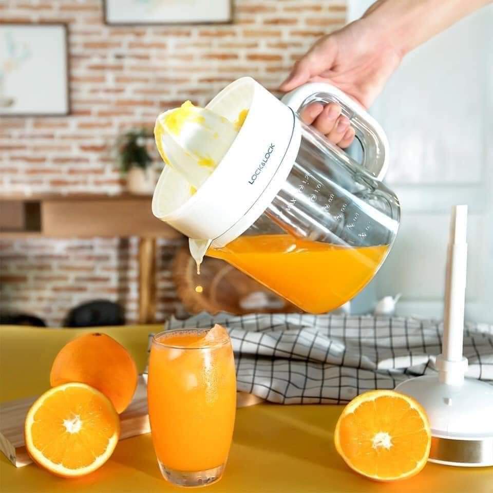 Máy vắt cam LOCK&LOCK 1,2L. Hàng KM từ hãng sữa