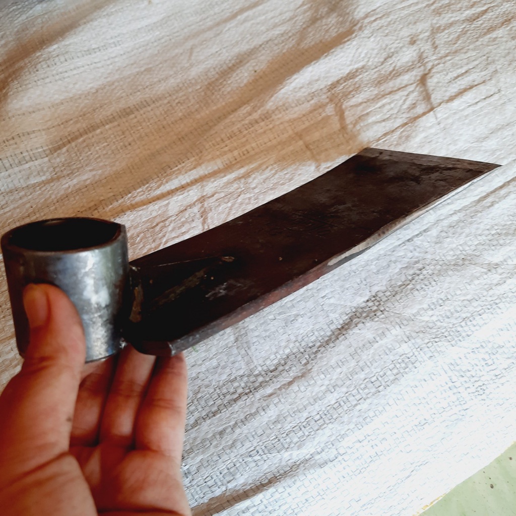 Combo 2 Cuốc nhíp xe,cuốc trồng cây cuốc dài 24.5cm