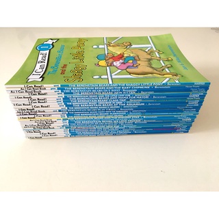 [Freeship]Bộ Nhập - I Can Read - Berenstain Bears (Full 34C + File MP3)