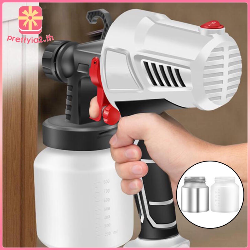 Máy Phun Sơn Prettyia2 800ml Chuyên Dụng Chất Lượng Cao