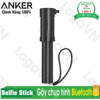 Gậy chụp hình ANKER Bluetooth Selfie Stick Monopod (Đen)