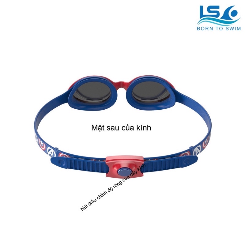 Kính bơi Speedo Junior nam nữ từ 6-14 tuổi