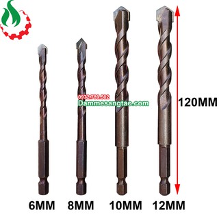 DMST Mũi khoan đa năng 2 cạnh chuôi lục giác 1/4