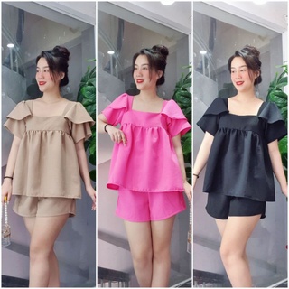 Set babydoll xốp 60kg - 90kg