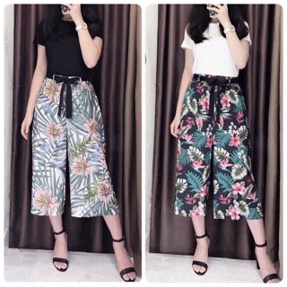 Set quần ống - áo phông
