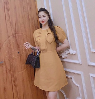 Đầm tiểu thư bigsize 60-85kg (2size)