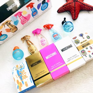 Set Nước Hoa Mini Moschino