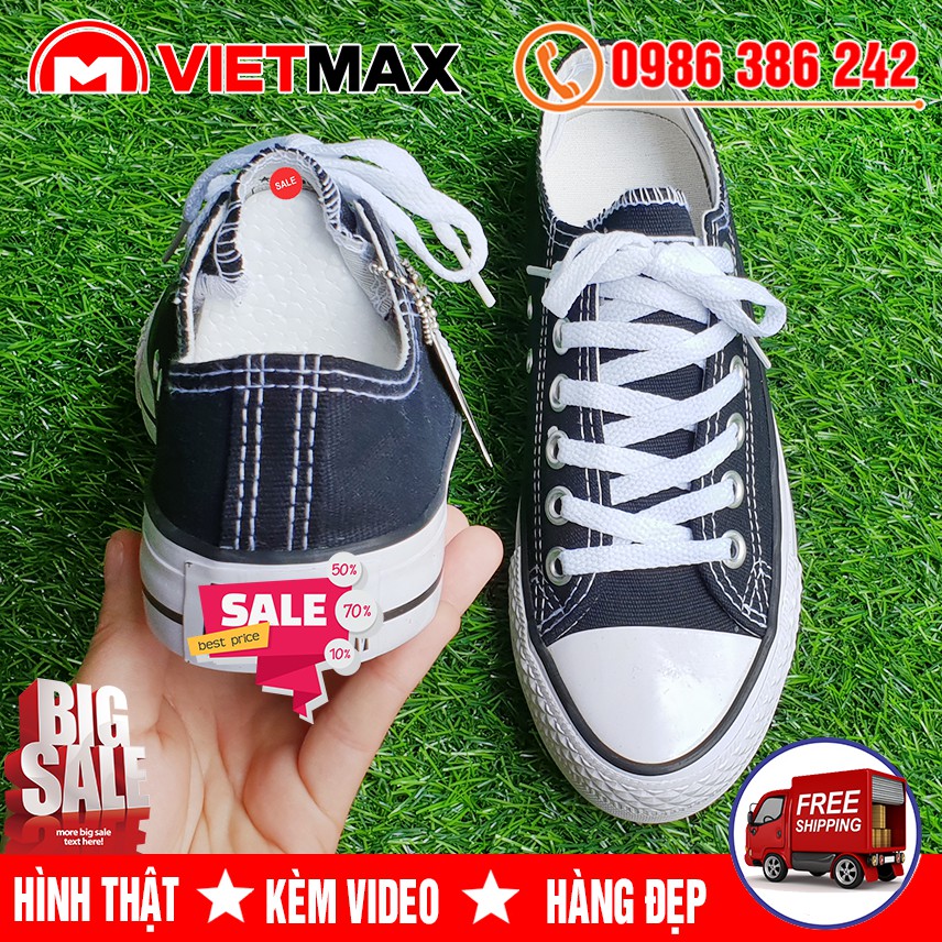 🔥 [SALE] Giày Sneaker CV Chuck 2 Đen Trắng Hàng Đẹp | BigBuy360 - bigbuy360.vn