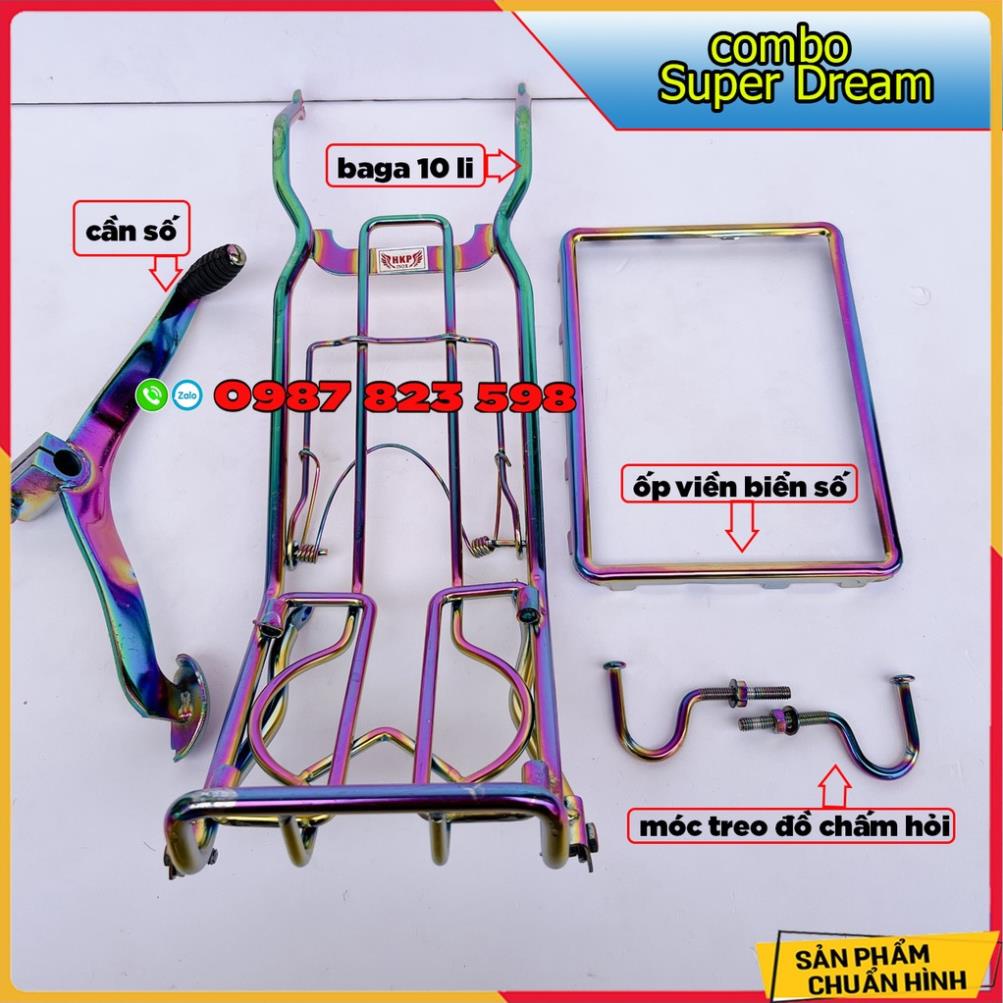 Combo Titan Super Dream Titan 7 Màu  - Combo Dream Việt