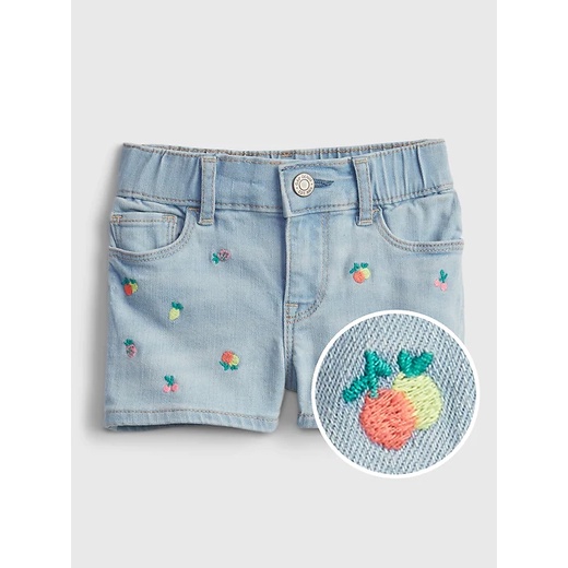 Quần short jeans bé gái Gap chuẩn auth