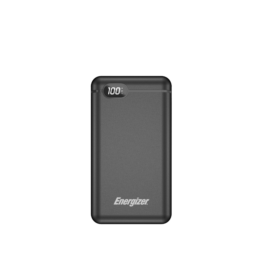 Sạc dự phòng Energizer 20,000mAh/3.7V Li-Polymer - UE20003BK