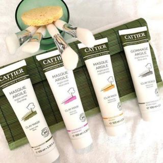 Mặt nạ cattier masque argile 100ml - store bon91