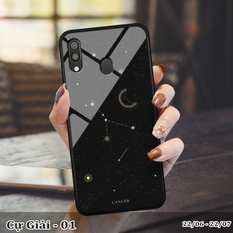 Ốp lưng cung hoàng đạo cho Samsung Galaxy A20/ A30