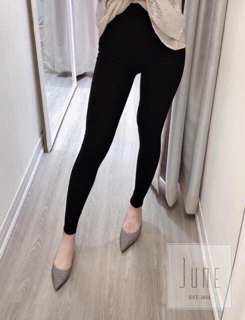 Xả Quần cạp cao | Quần legging cotton siêu co dãn nâng mông tuyệt đối | BigBuy360 - bigbuy360.vn