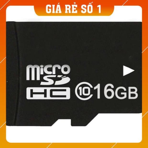 ⚡Giá Sập Sàn⚡ Thẻ nhớ MicroSD Class 10 Tốc độ cao (Đen) 2GB/4GB/8GB/16GB/32GB/64GB